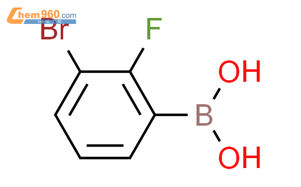 3-溴-2-氟苯硼酸