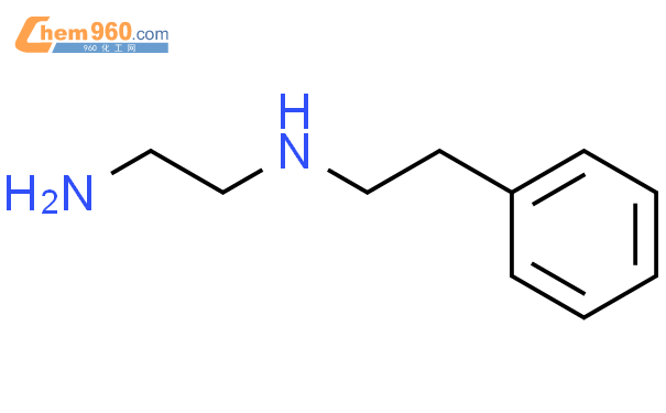 3534-99-4,N-(2-phenylethyl)ethane-1,2-diamine化学式、结构式、分子式、mol – 960化工网