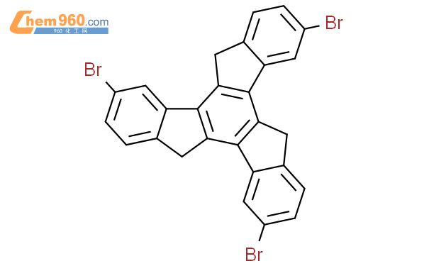 3,8,13-Tribromo-10,15-dihydro-5H-diindeno[1,2-a:1',2'-c]fluorene