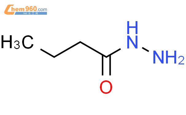 丁酸肼结构式图片|3538-65-6结构式图片