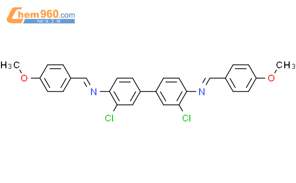 3,3&#39;-二氯-N,N&#39;-双(4-甲氧基苯亚甲基)联苯胺