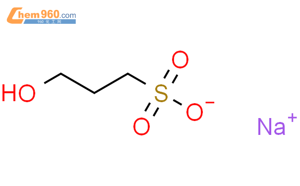 3-羟基-1-丙磺酸钠结构式图片|3542-44-7结构式图片