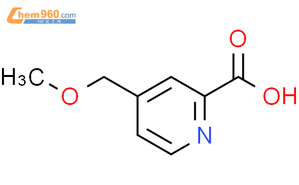 (9CI)-4-(甲氧基甲基)-2-吡啶羧酸