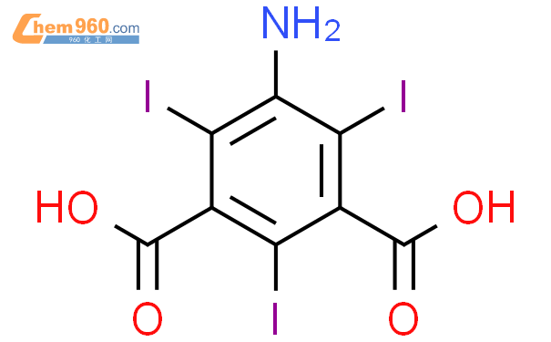 5-氨基-2,4,6-三碘异邻苯二甲酸