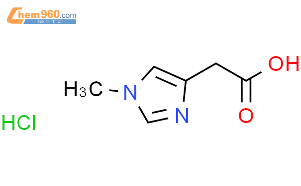 2-(1-甲基-1H-咪唑-4-基)乙酸盐酸盐