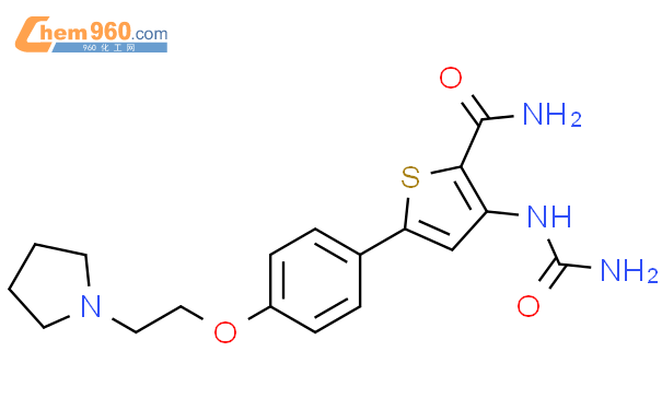 Thiophenecarboxamide Aminocarbonyl Amino