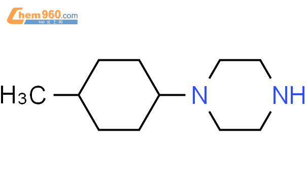 (9CI)-1-(顺式-4-甲基环己基)-哌嗪