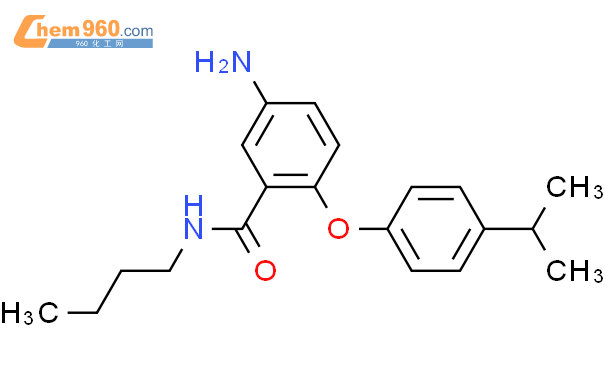 Amino N Butyl Propan Ylphenoxy Benzamidecas