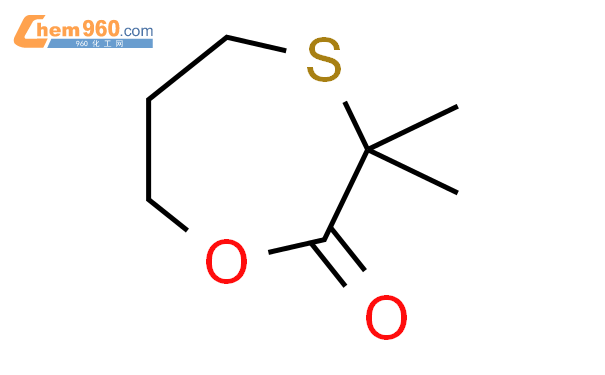 33dimethyl14oxathiepan2one結構式