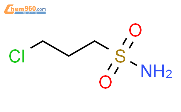 35578-28-0-3-chloropropane-1-sulfonamide-mol-960