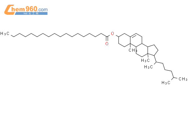 硬脂酸胆甾醇酯结构式图片|35602-69-8结构式图片