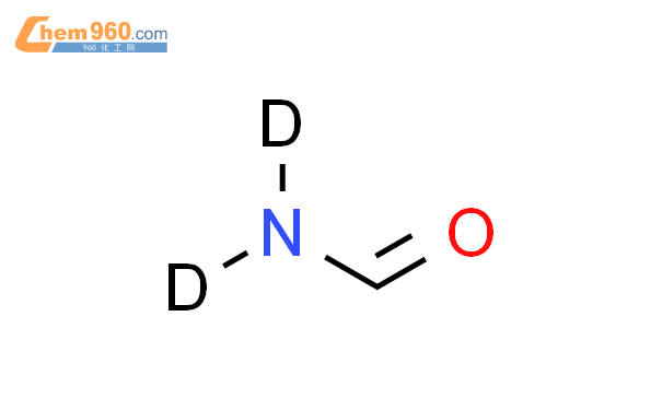 甲酰胺-d2氘代內標結構式圖片|35645-04-6結構式圖片