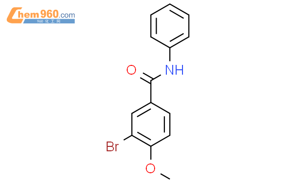 3 Bromo 4 Methoxy Benzoic Acid Anilide「cas号：356541 58 7」 960化工网 