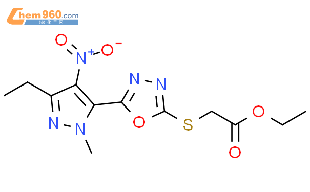 358641 43 7 Acetic Acid 5 3 Ethyl 1 Methyl 4 Nitro 1H Pyrazol 5 Yl