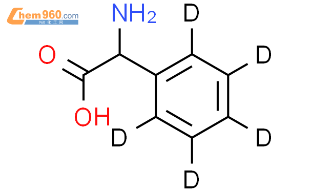 DL-苯甘氨酸-D5