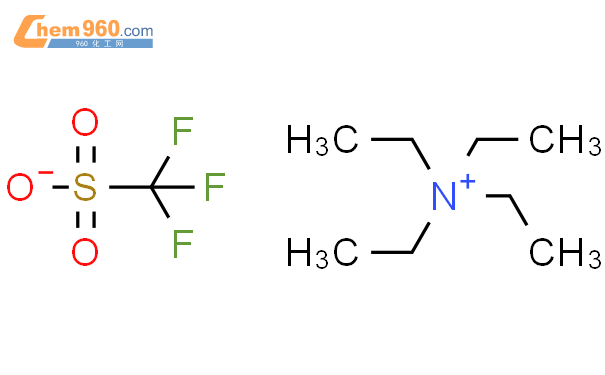 三氟甲磺酸四乙基铵结构式图片|35895-69-3结构式图片