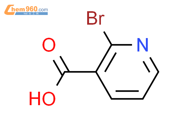 2-溴-3-羧酸吡啶结构式图片|35905-85-2结构式图片