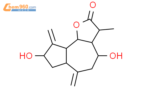 35932-54-8,Azuleno[4,5-b]furan-2(3H)-one,decahydro-4,8-dihydroxy-3 ...