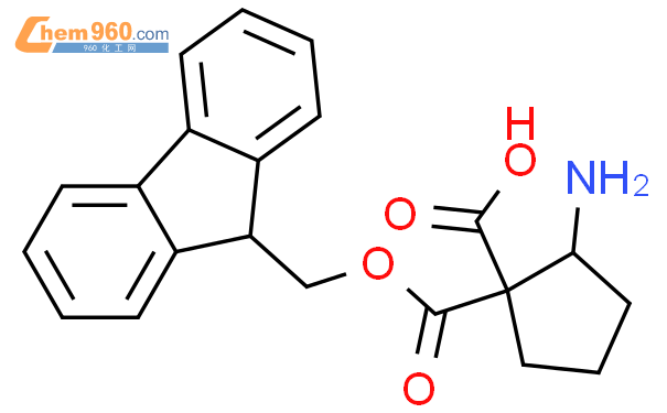 N-芴甲氧羰基-(1S,2S)-2-氨基环戊烷羧酸
