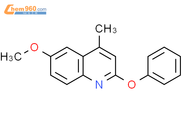 6-methoxy-4-methyl-2-phenoxyquinoline