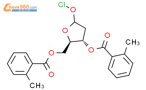 2-Deoxy-3,5-di-O-p-toluoyl-D-erythro-pentofuranosyl chloride