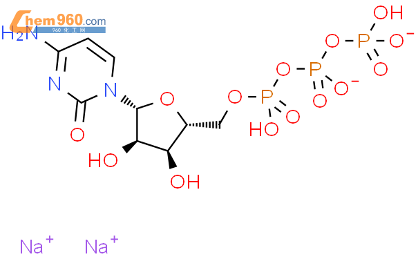 [Perfemiker]胞苷-5'-三磷酸二钠盐 5′-CTP，2Na