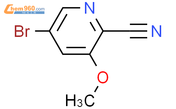 5-溴-3-甲氧基吡啶-2-甲腈