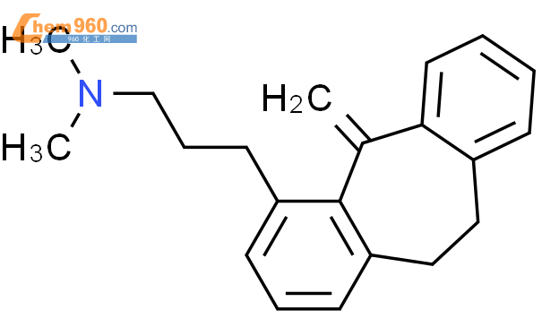 H Dibenzo A D Cycloheptene Propanamine Dihydro N N Dimethyl Methylene Cas