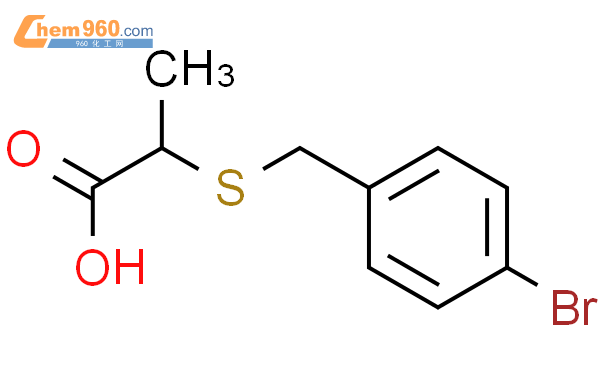 Bromobenzyl Thio Propanoic Acidcas