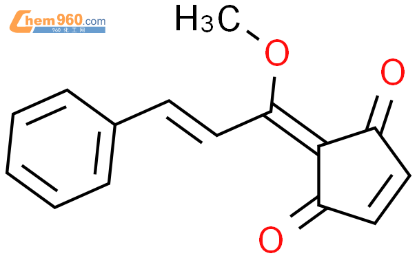 Cyclopentene Dione Methoxy Phenyl