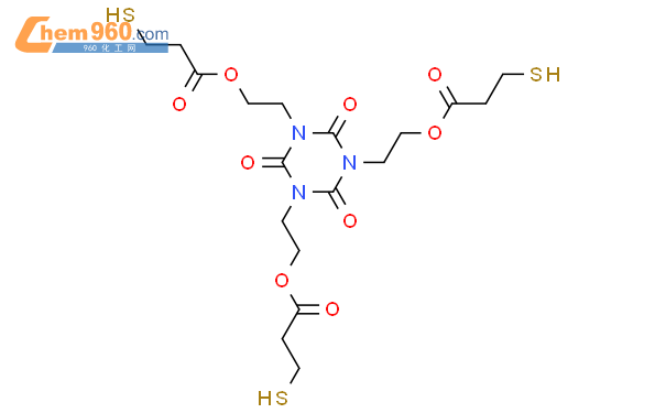 三[2-（3-巯基丙氧基）乙基]异氰脲酸酯