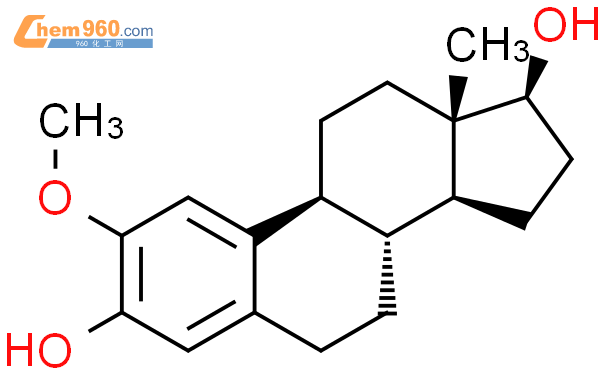 2-甲氧基雌二醇结构式图片|362-07-2结构式图片