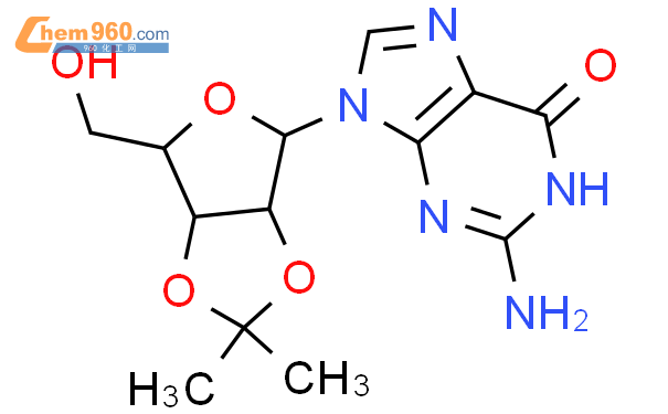2',3'-O-异丙亚基鸟苷