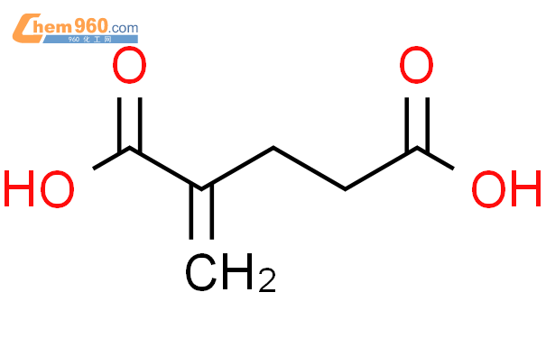 2-亚甲基戊二酸