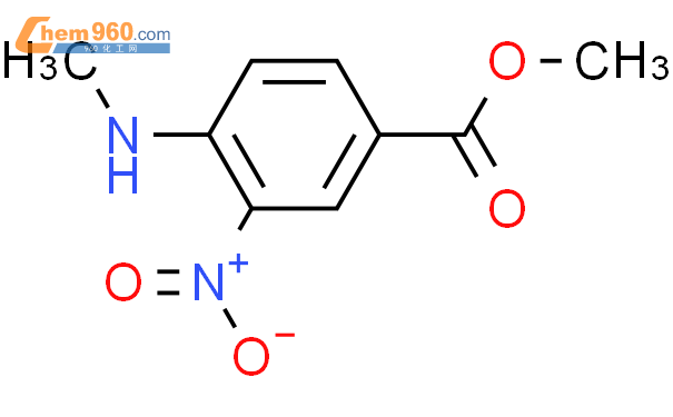 2-(甲基氨基)-5-(甲氧羰基)-3-硝基苯