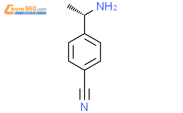 Benzonitrile, 4-[(1S)-1-aminoethyl]-