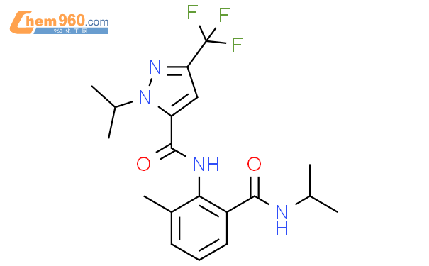 H Pyrazole Carboxamide Methylethyl N Methyl Methylethyl Amino