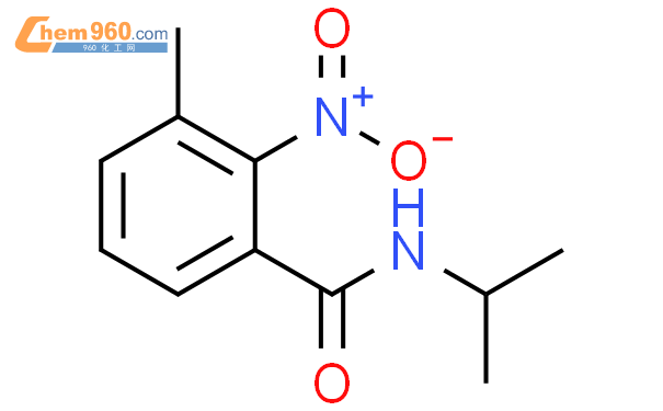 362640 53 7benzamide 3 Methyl N 1 Methylethyl 2 Nitro Cas号362640 53 7benzamide 3 Methyl N 