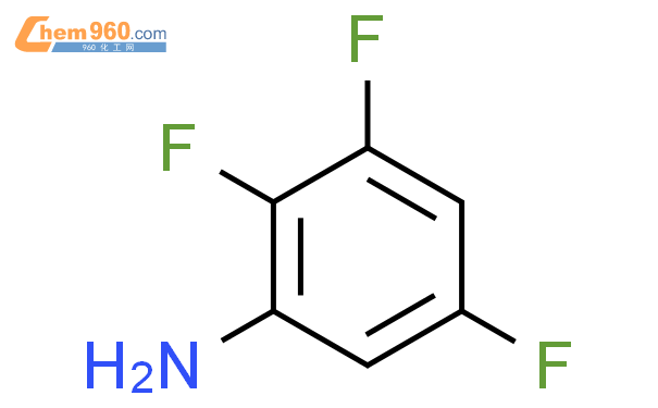 2,3,5-三氟苯胺结构式图片|363-80-4结构式图片