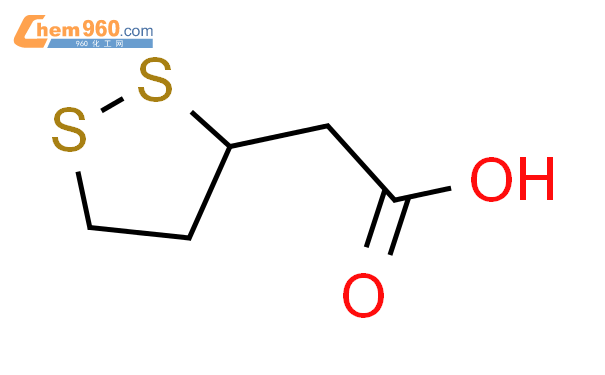 2-(1,2-二硫烷-3-基)乙酸