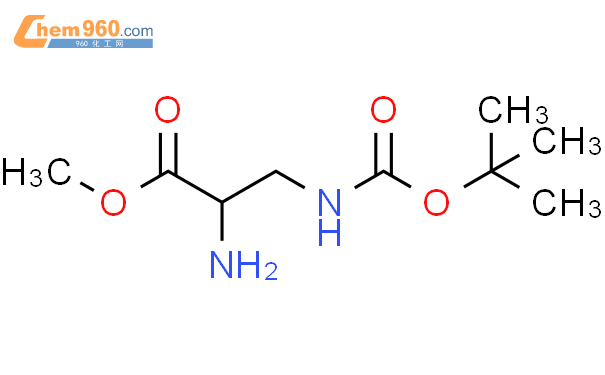 D-3-N-Boc-2,3-二氨基丙酸甲酯