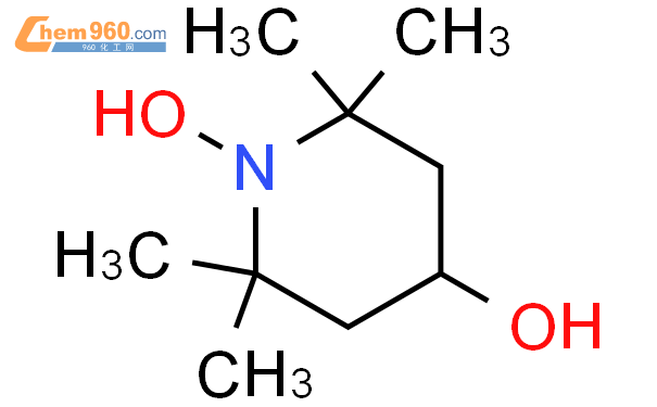 1,4-二羟基-2,2,6,6-四甲基哌啶英文名称：1,4-Dihydroxy-2,2,6,6-tetramethylpiperidine