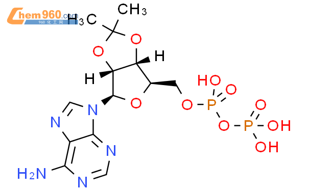 2',3'-O-Isopropylidene-ADP结构式图片|36373-38-3结构式图片