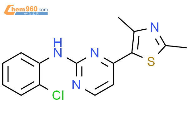 364333 75 5 2 Pyrimidinamine N 2 Chlorophenyl 4 2 4 Dimethyl 5