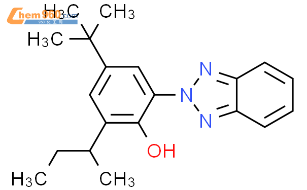 2-(2'-羟基-3'-异丁基-5'-叔丁基苯基)苯并三唑