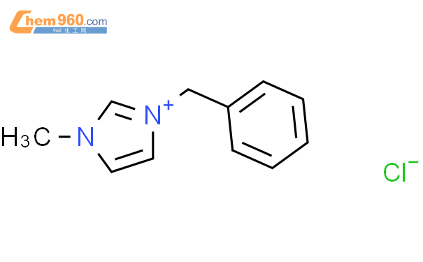 1H-Imidazolium,1-methyl-3-(phenylmethyl)-, chloride (1:1)