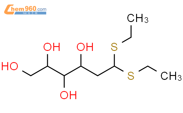 (2R,3S,4R)-6,6-bis(ethylsulfanyl)hexane-1,2,3,4-tetrol