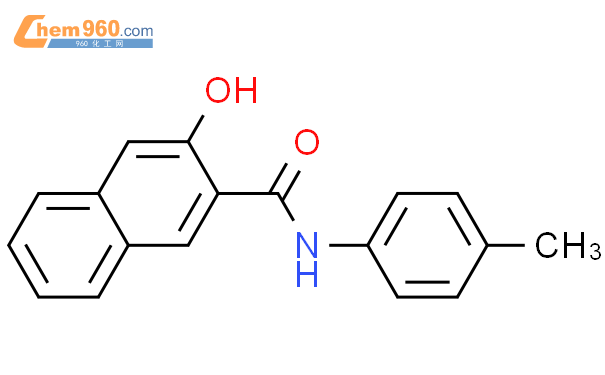 3-羟基-N-(4-甲基苯基)-2-萘甲酰胺