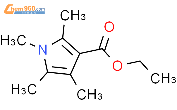 ethyl 1,2,4,5-tetramethylpyrrole-3-carboxylate