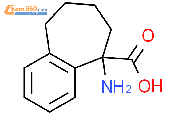 5-氨基-6,7,8,9-四氢-5H-苯并[7]环轮烯-5-羧酸